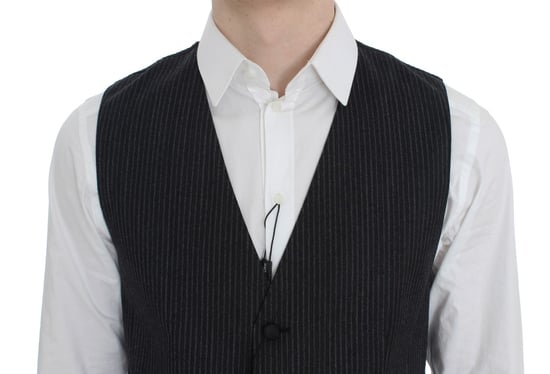 Gestreepte Gilet Klassieke Pasvorm - Image 4