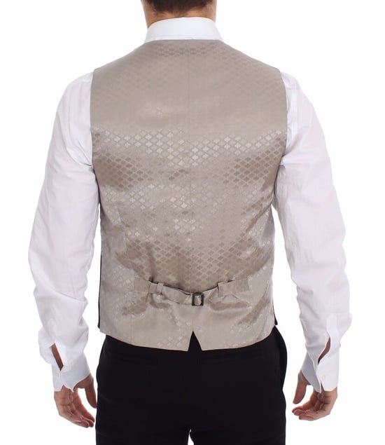 Zwart Gebreid Vest - Image 3
