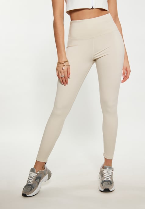Faina Broek Dames ivoor - Image 3