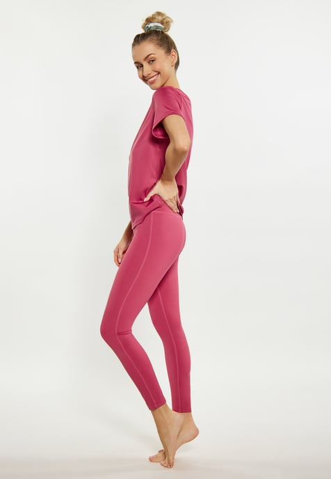 IZIA Broek Dames donkerroze - Image 2
