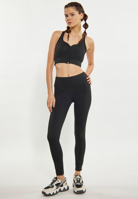 TUFFSKULL Broek Dames zwart - Image 2