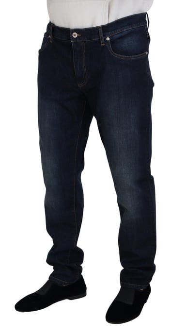Rechtafsnijdende Donker Gewassen Jeans - Image 2