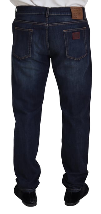 Rechtafsnijdende Donker Gewassen Jeans - Image 3