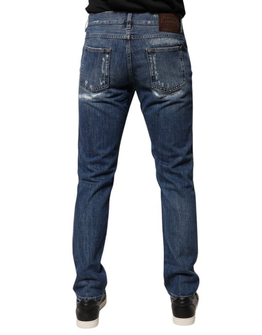 Versleten Denim Jeans - Image 4
