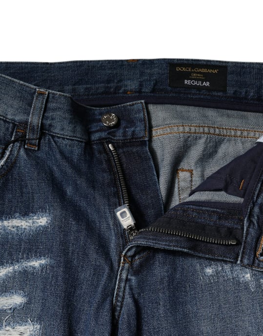 Versleten Denim Jeans - Image 5