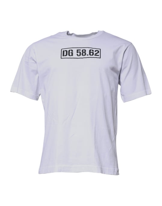 Crew Neck Korte Mouw T-shirt Dg 5862 - Image 2