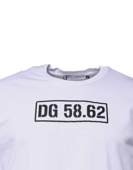 Crew Neck Korte Mouw T-shirt Dg 5862 - Image 3