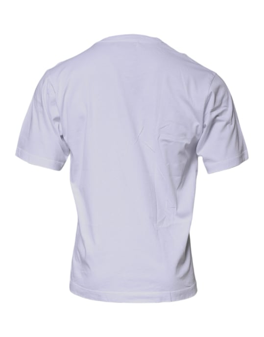 Crew Neck Korte Mouw T-shirt Dg 5862 - Image 5