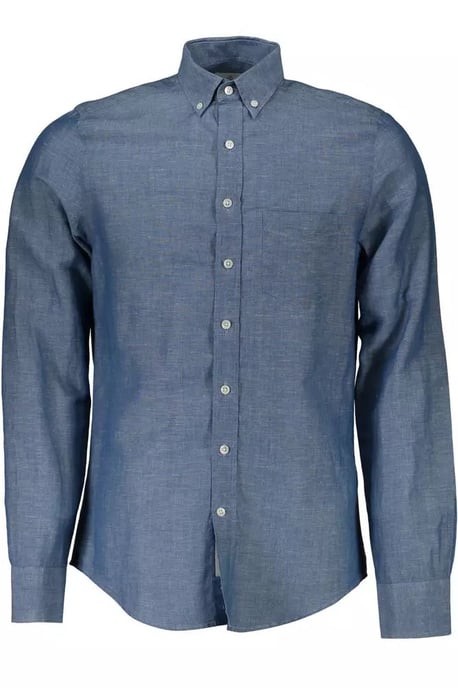 Classic Fit Oxford Hemd Lange Mouwen - Image 1