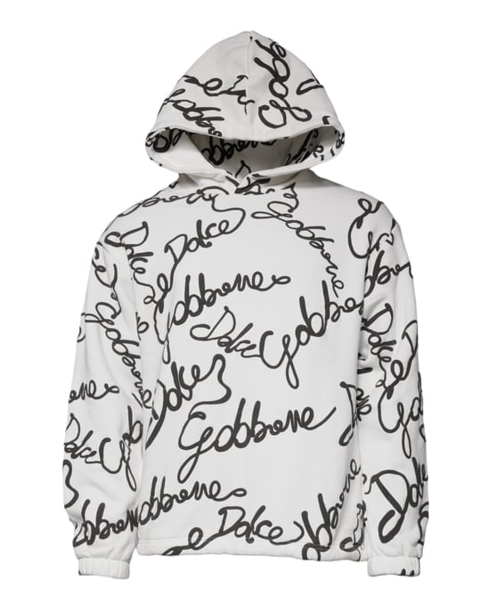 Handtekening Print Hoodie - Image 1