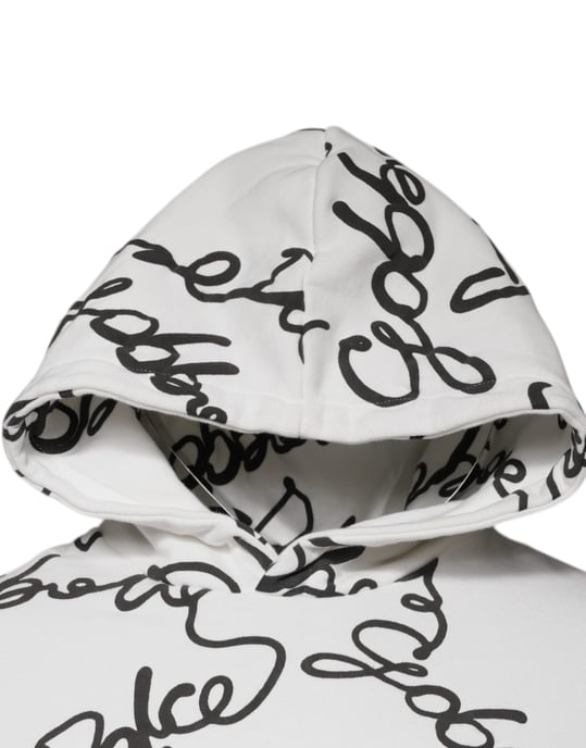 Handtekening Print Hoodie - Image 3