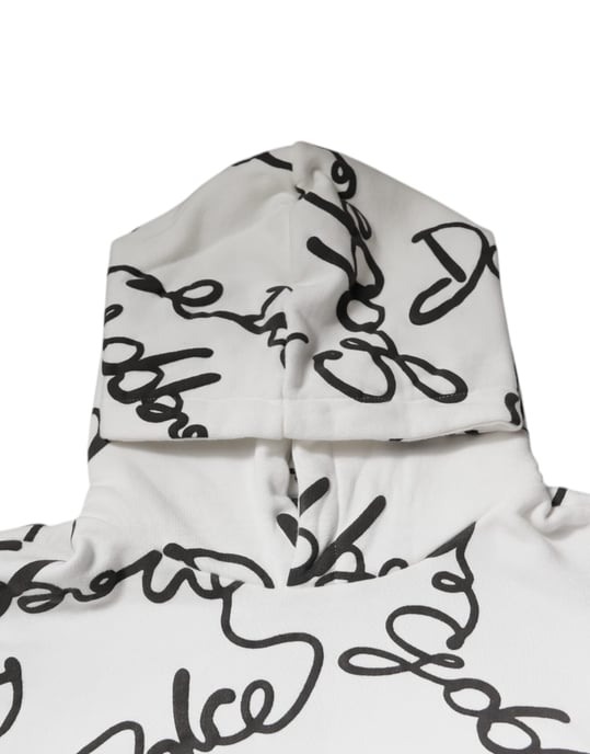 Handtekening Print Hoodie - Image 6