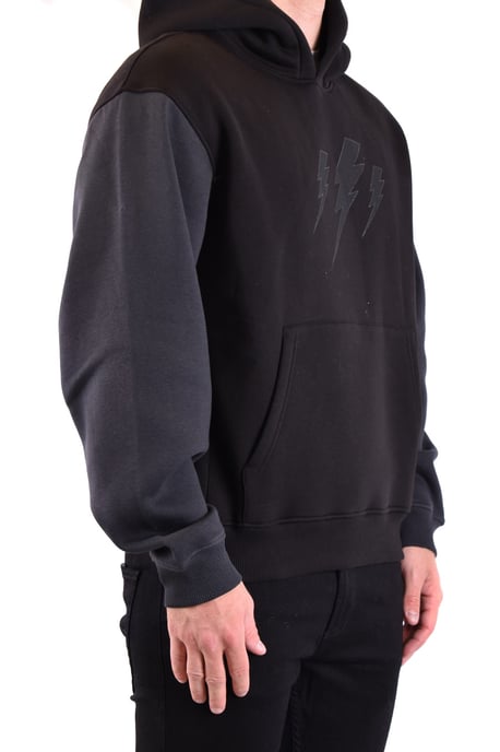 Bliksemstraal Graphic Hoodie - Image 3