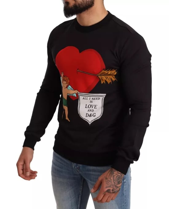 Cupido Hart Sweatshirt Lange Mouwen Crewneck - Image 5