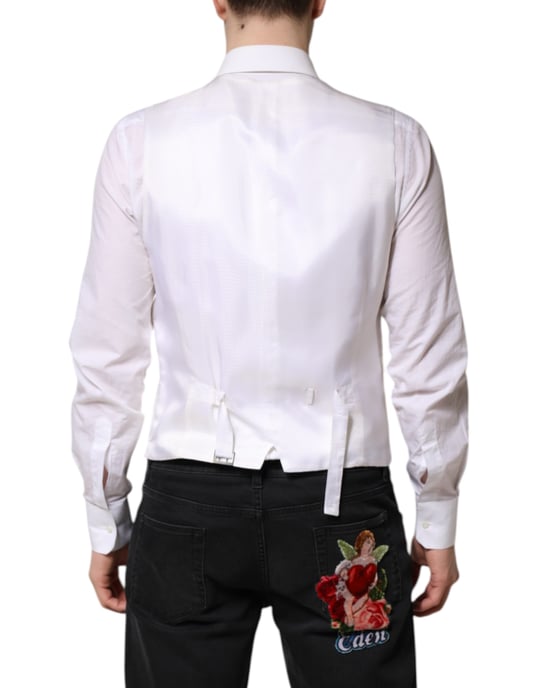 Pailletten Witte Vest - Image 4