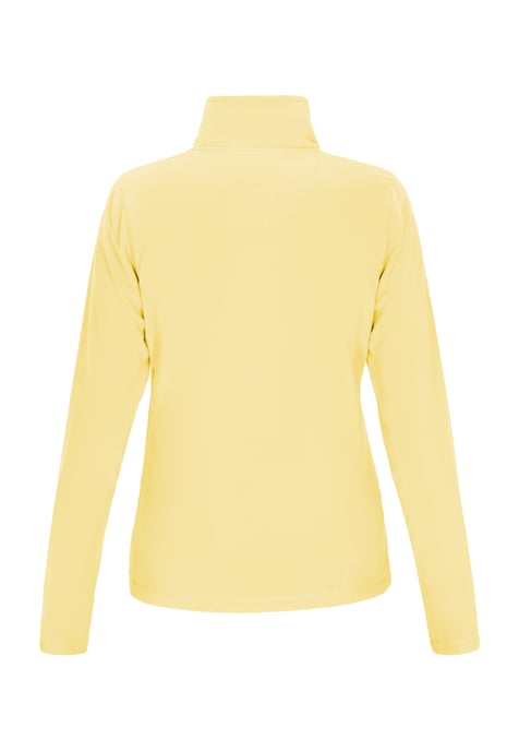 Mymo Fleece trui vrouwen lichtgeel - Image 2