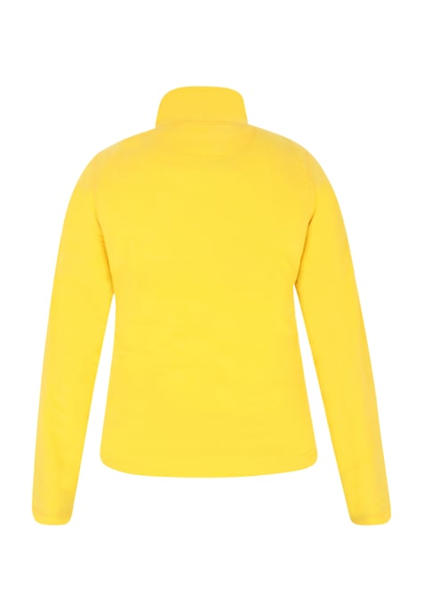 Mymo Fleece trui vrouwen geel - Image 2