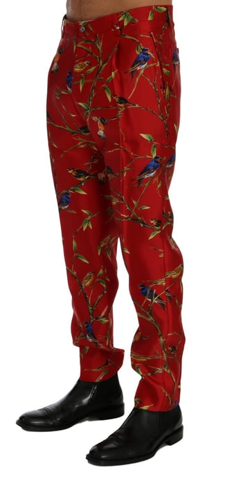 Vogeldruk Zijde Broek - Image 2
