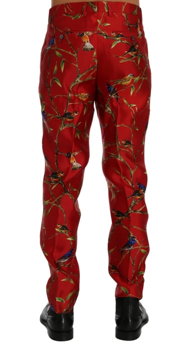 Vogeldruk Zijde Broek - Image 3