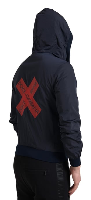 Hooded Bomberjack Model Jkt3677 - Image 4