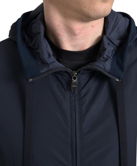 Hooded Bomberjack Model Jkt3677 - Image 5