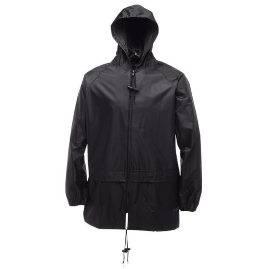 Regatta Grote Buiten Mens Outdoor Classics Waterdichte Stormbreak Jacket (Zwart) - Image 1