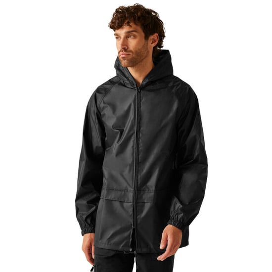 Regatta Grote Buiten Mens Outdoor Classics Waterdichte Stormbreak Jacket (Zwart) - Image 4