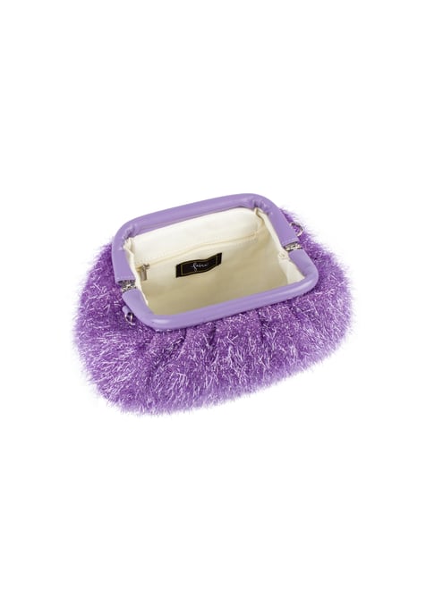 Faina Clutch/avondtasje Dames paars - Image 4