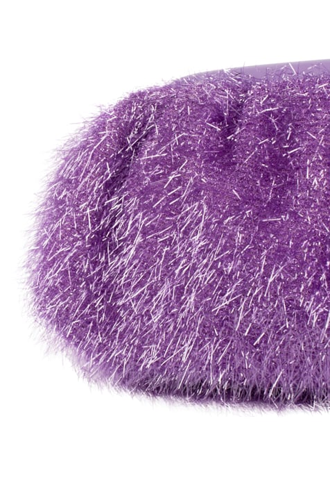 Faina Clutch/avondtasje Dames paars - Image 5