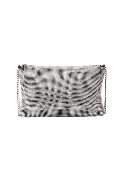 Faina Clutch/avondtasje Dames zilver - Image 1