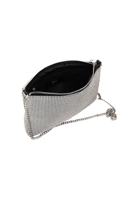 Faina Clutch/avondtasje Dames zilver - Image 4