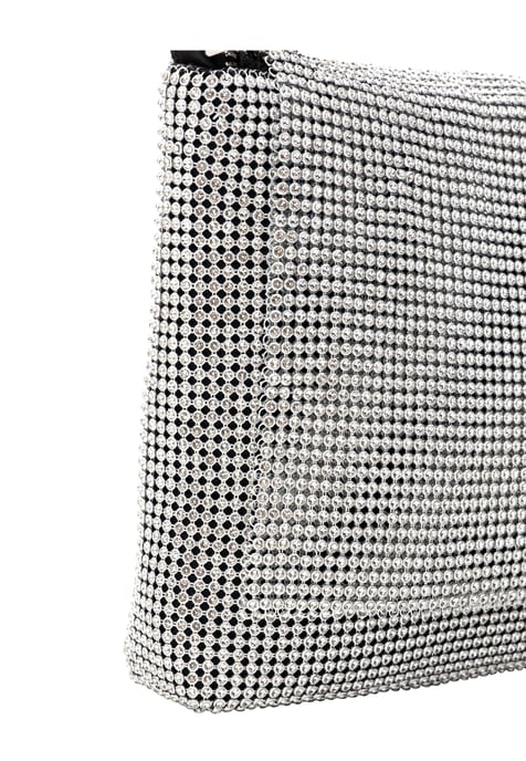Faina Clutch/avondtasje Dames zilver - Image 5
