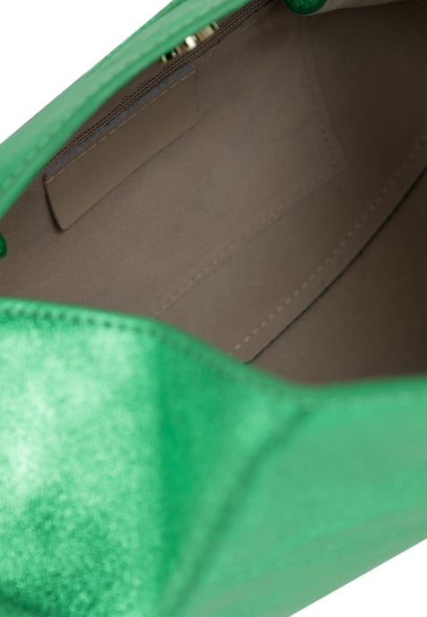 FELIPA Handtas Dames Groen laminaat - Image 3