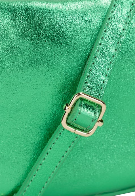 FELIPA Handtas Dames Groen laminaat - Image 4