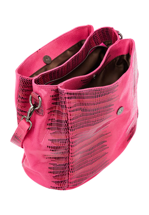 Faina Schoudertas Dames roze - Image 3