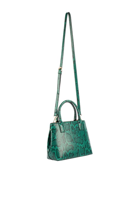 Faina Handtas Dames Groen Zwart - Image 2