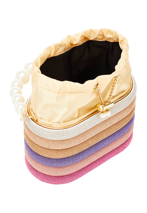 FELIPA Handtas Dames Roze Veelkleurig - Image 2