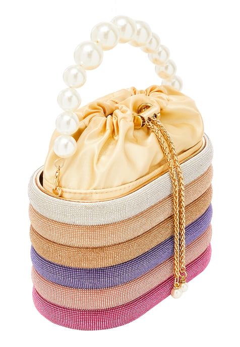 FELIPA Handtas Dames Roze Veelkleurig - Image 3