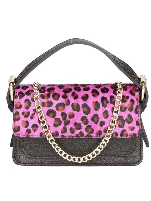 FELIPA Handtas Dames Fuchsia panter - Image 4