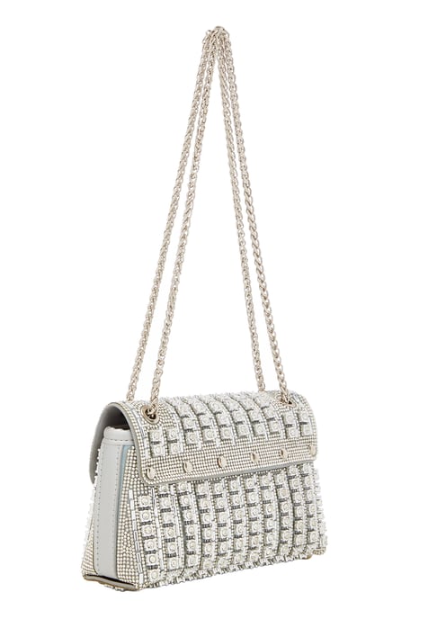 FELIPA Handtas Dames zilver - Image 4