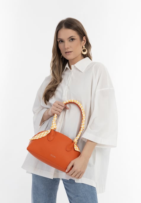 FELIPA Schoudertas Dames oranje - Image 3