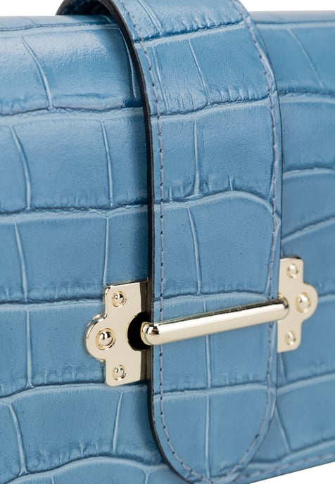 FELIPA Mini-crossbodytas Dames lichtblauw - Image 4