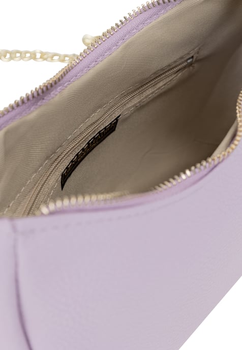 FELIPA Leren schoudertas Dames paars - Image 3