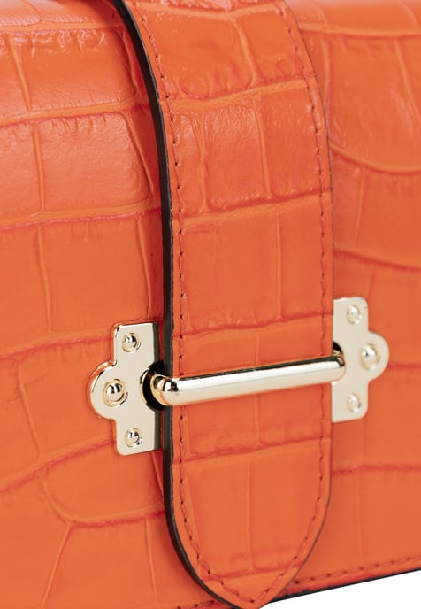 FELIPA Mini-crossbodytas Dames Intens oranje - Image 4