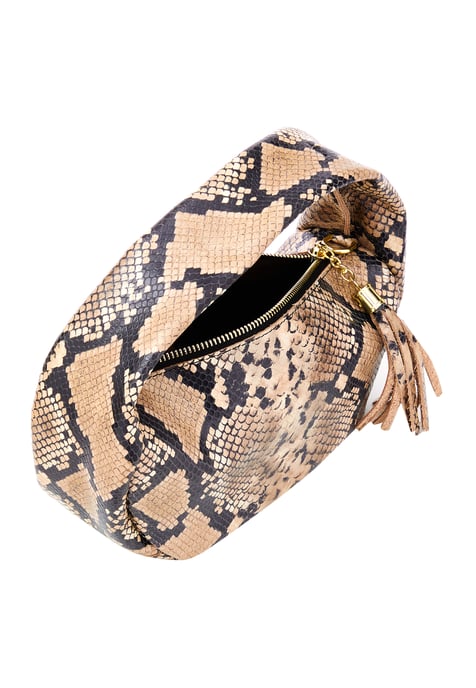 FELIPA Schoudertassen Dames kaki melange - Image 4