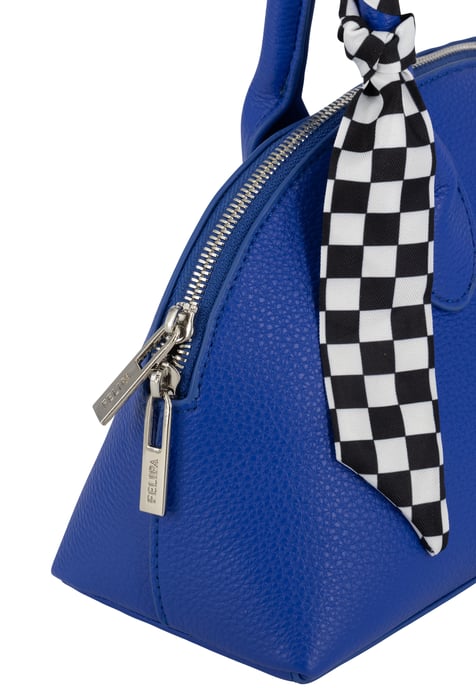 FELIPA Schoudertas Dames blauw - Image 5