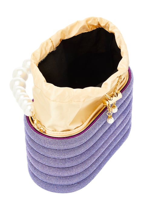 FELIPA Handtas Dames paars - Image 2