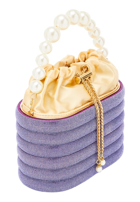 FELIPA Handtas Dames paars - Image 3