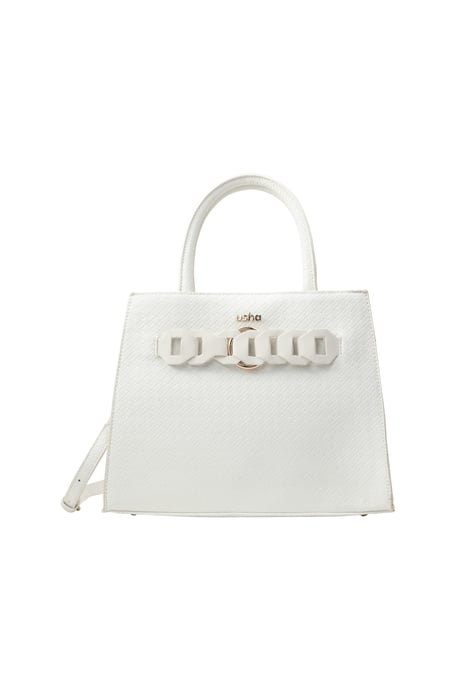 usha Handtas Dames wit - Image 1