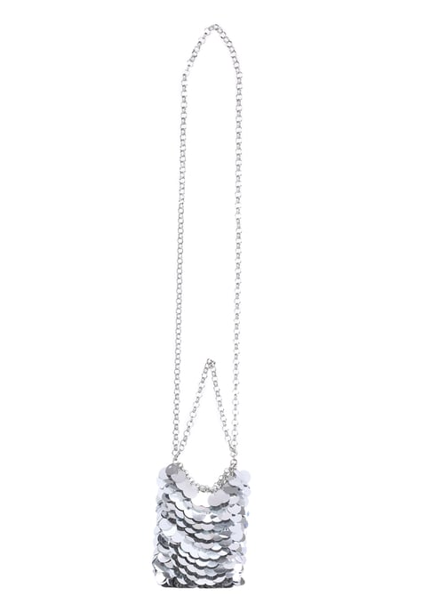 FELIPA Handtas Dames zilver - Image 2